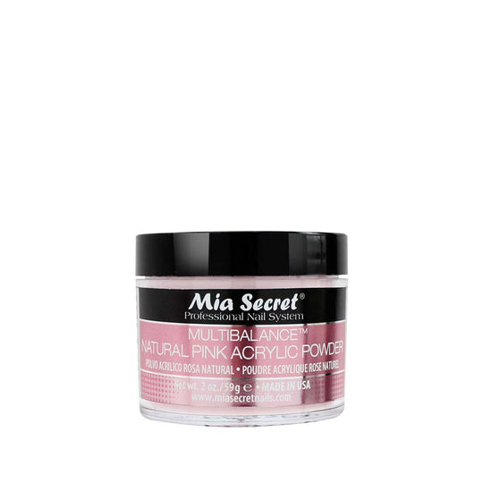 Mia Secret - Multibalance Naturail Pink Acrylic Powder 2 Oz