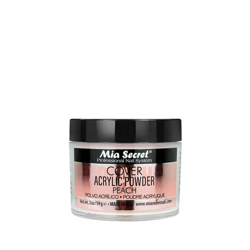 Mia Secret - Cover Peach Acrylic Powder For Nails 2 Oz