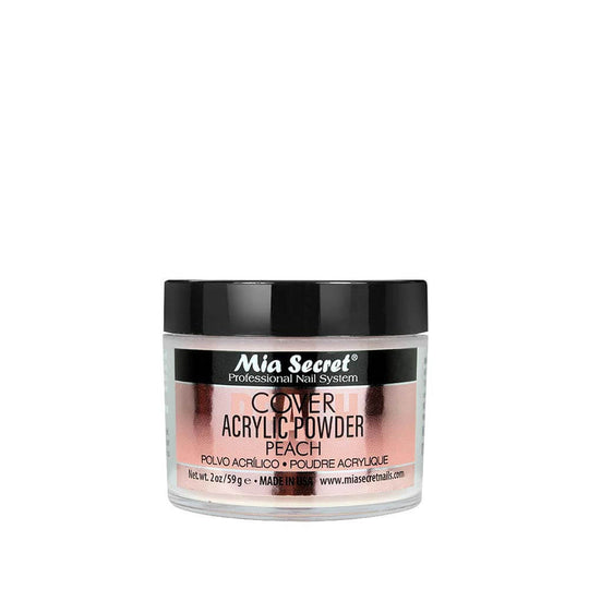 Mia Secret - Cover Peach Acrylic Powder For Nails 2 Oz