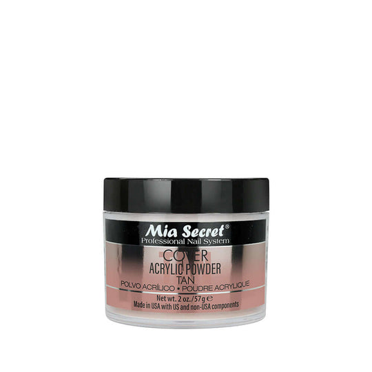 Mia Secret - Cover Tan Acrylic Powder For Nails 2 Oz
