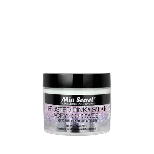 Mia Secret - Frosted Stars Acrylic Powder For Nails 2 Oz