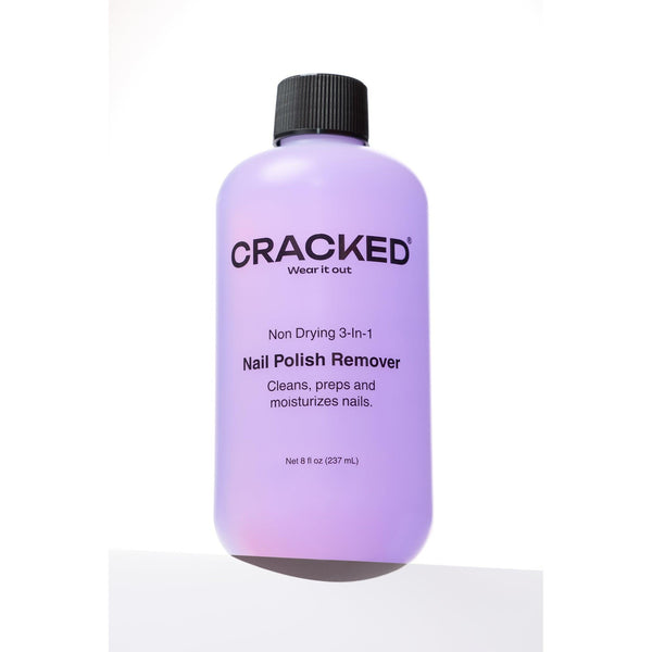 Cracked Polish - Nail Polish Remover