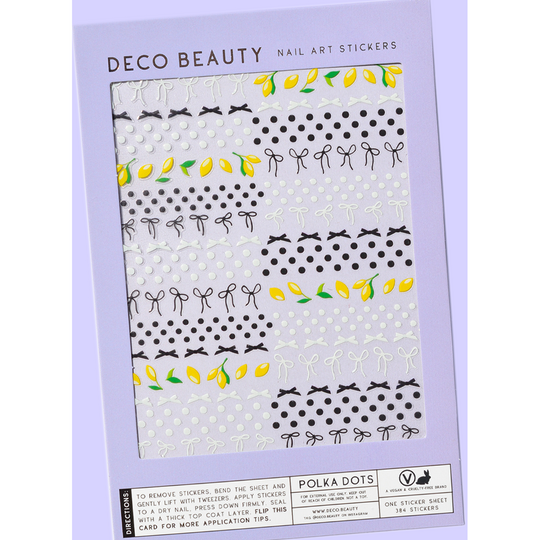 Deco Beauty - Nail Art Stickers - Polka Dots