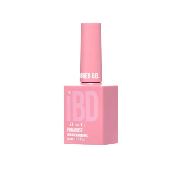 IBD - Rubber Gel - Primrose 0.5 oz