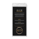 Apres - Gel-X Tip Swatch: Natural/Sculpted Round Medium