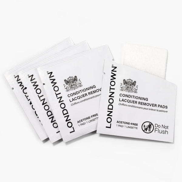 Londontown - Conditioning Lacquer Remover Pads (Set of 10)