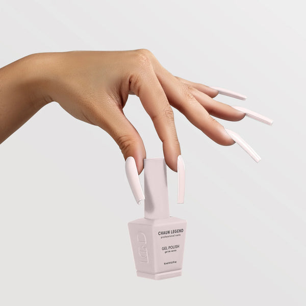 Chaun Legend - Gel Polish - Palest Pink