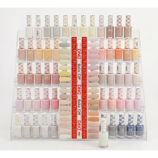 DND - Hema-Free & TPO-Free Gel & Lacquer - Part 05 - Set Of 36 Colors - Bake Off