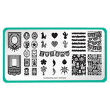 Maniology - Stamping Plate - Party Animal #M700