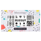 Maniology - Stamping Plate - Party Animal #M700