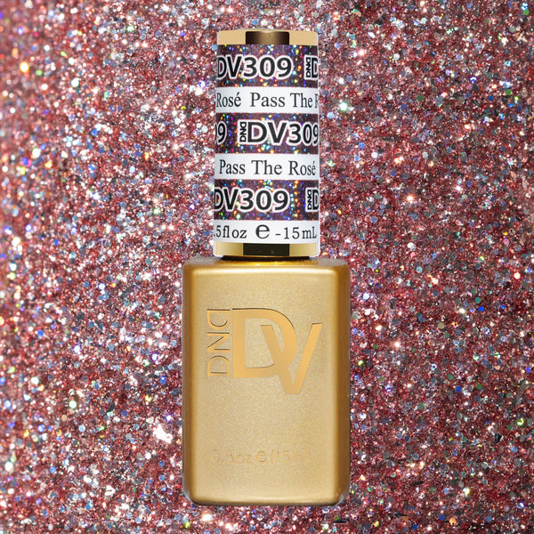 DND - Diva Gel - Pass The Rose #309