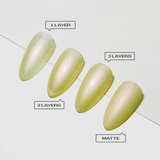 Apres - Gel Couleur - Pearlescent - Limenapped