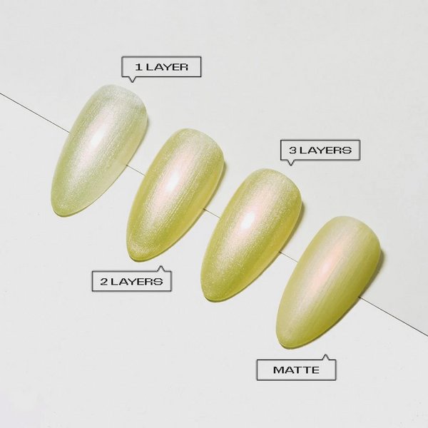 Apres - Gel Couleur - Pearlescent - Limenapped