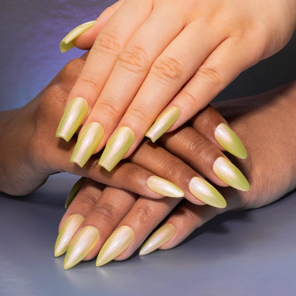 Apres - Gel Couleur - Pearlescent - Limenapped