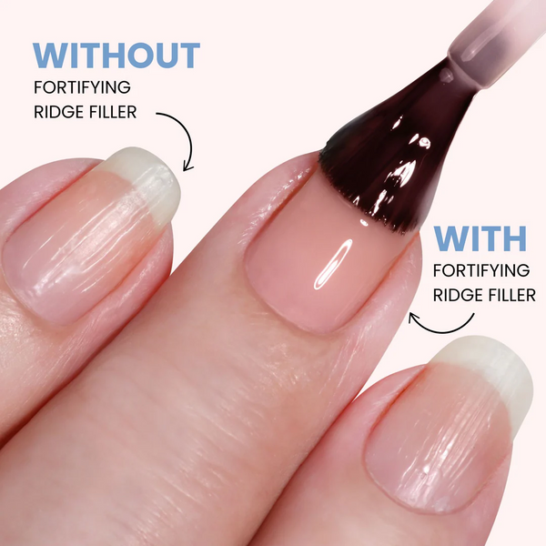Londontown - Lakur Enhanced Colour - Fortifying Ridge Filler - Petal Pink 0.4 oz