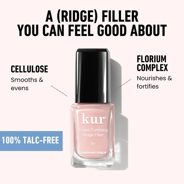 Londontown - Lakur Enhanced Colour - Fortifying Ridge Filler - Petal Pink 0.4 oz