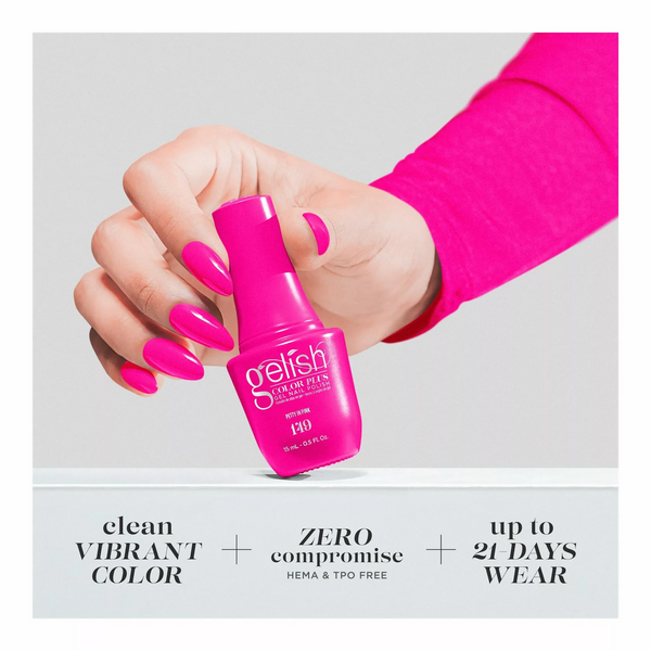 Gelish Gel Color Plus - Petty In Pink 0.5 oz