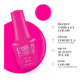 Gelish Gel Color Plus - Petty In Pink 0.5 oz