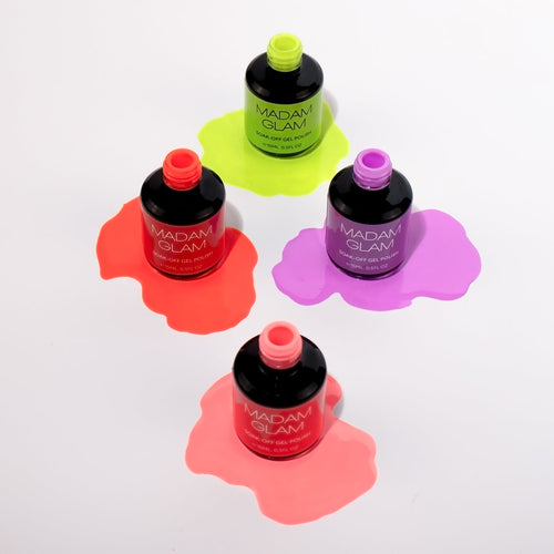 Madam Glam - Gel Polish - Blossom Glow Creme Bundle