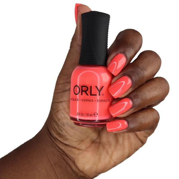 Orly Nail Lacquer - Playa - Papaya - #2000469