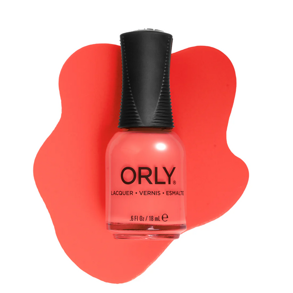 Orly Nail Lacquer - Playa - Papaya - #2000469