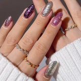 DND - Diva Gel - Plum Quartet #325