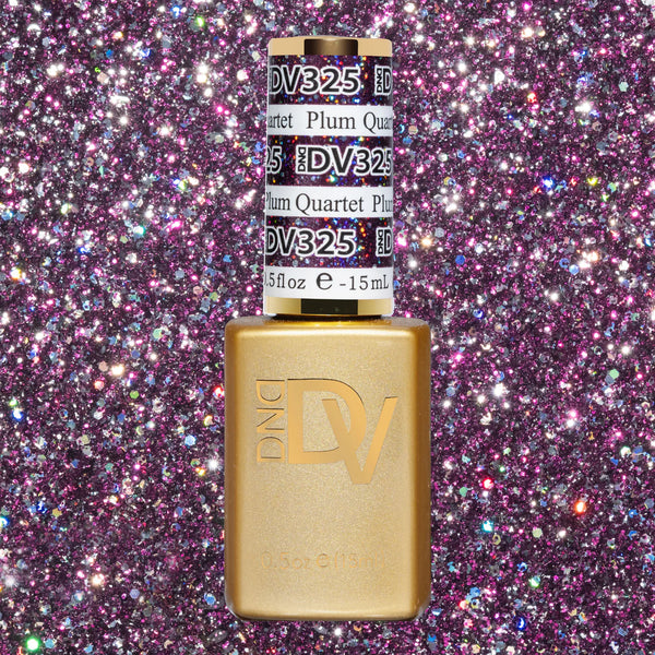 DND - Diva Gel - Plum Quartet #325