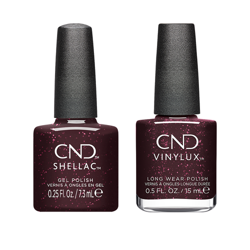 CND - Shellac & Vinylux Combo - Poison Plum