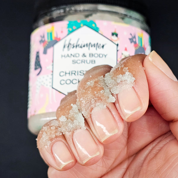 KBShimmer - Christmas Cocktails Hand & Body Scrub