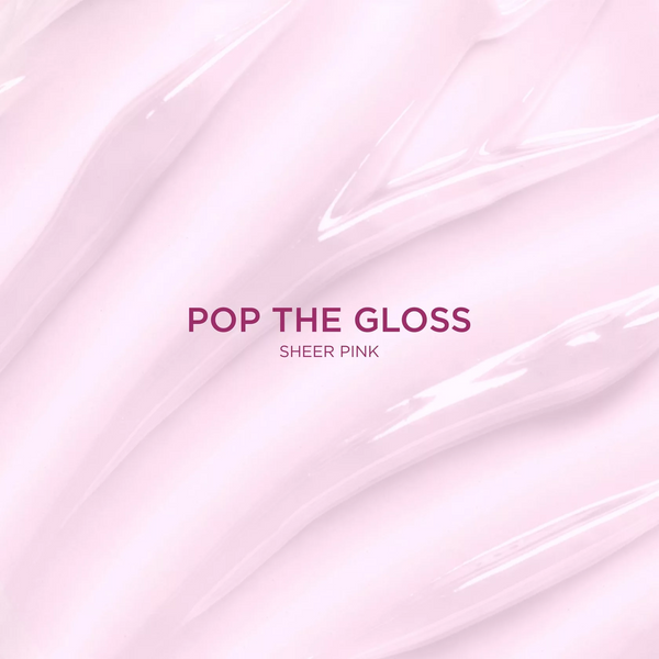 Gelish Gel Color Plus - Pop The Gloss 0.5 oz