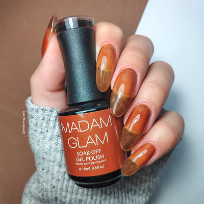 Madam Glam - Gel Polish - Caffeinated