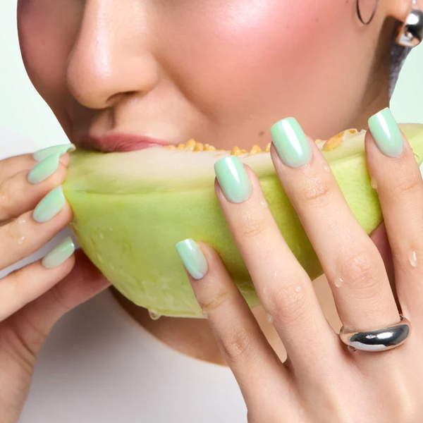 Glamnetic - Press On - Press On - Honeydewy - Short Squoval