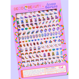 Deco Beauty - Nail Art Stickers - Pretty Pride