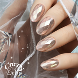 Kokoist - Gelip Extensions - Prism Cut Almond Crazy Gelip