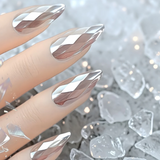 Kokoist - Gelip Extensions - Prism Cut Almond Medium Crazy Gelip