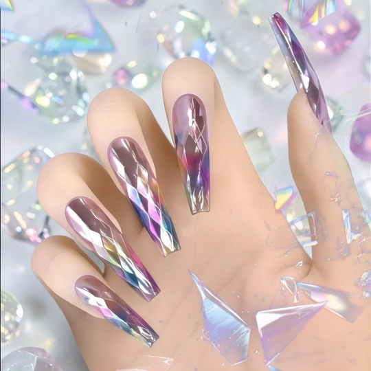 Kokoist - Gelip Extensions - Prism Cut Coffin Max Crazy Gelip