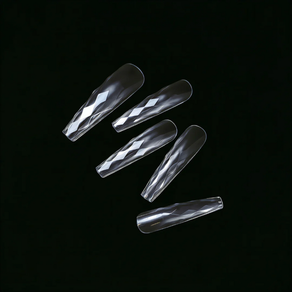 Kokoist - Gelip Extensions - Prism Cut Coffin Max Crazy Gelip