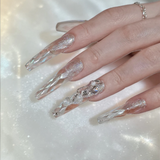 Kokoist - Gelip Extensions - Prism Cut Coffin Max Crazy Gelip