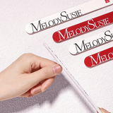 MelodySusie - Professional Double Sided Straight Nail File 100/180 (5 Pcs)