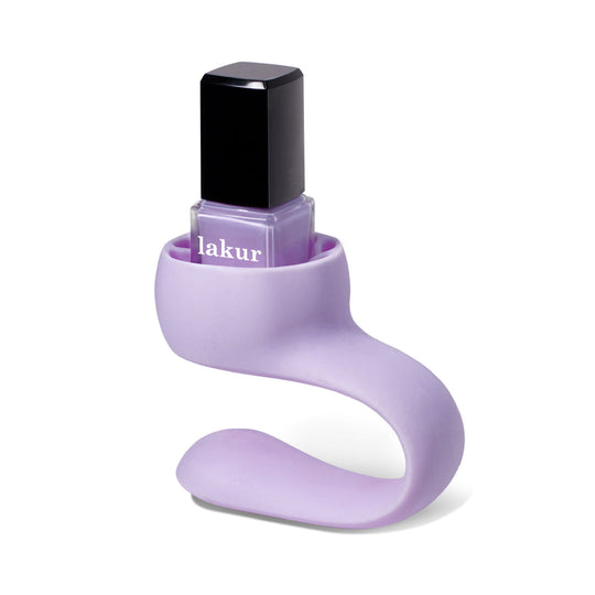 Londontown - Bottle Service Polish Holder - Purple