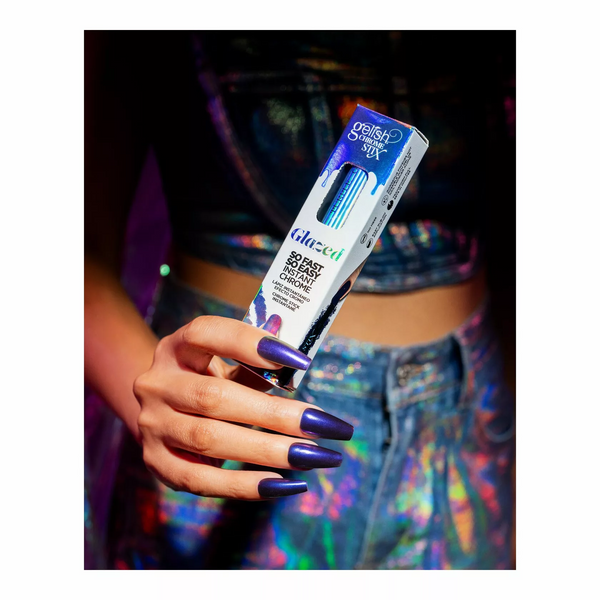 Gelish - Chrome Stix - Purple Glazed