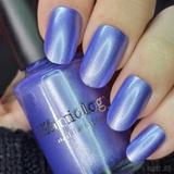 Maniology - Stamping Nail Polish - Satin Slumber: Silk Sheets (P177) - Purple Smooth Metallic