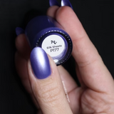 Maniology - Stamping Nail Polish - Satin Slumber: Silk Sheets (P177) - Purple Smooth Metallic