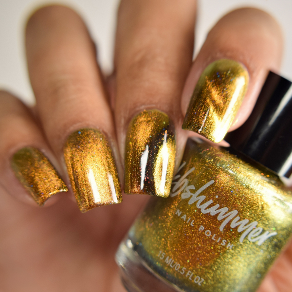 KBShimmer - Nail Polish - Quit Your Waning Multichrome Magnetic