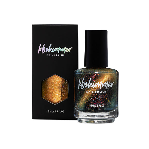 KBShimmer - Nail Polish - Quit Your Waning Multichrome Magnetic