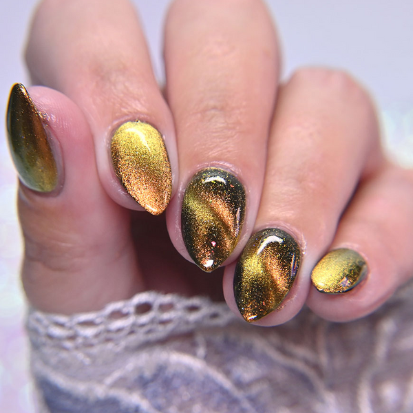 KBShimmer - Nail Polish - Quit Your Waning Multichrome Magnetic