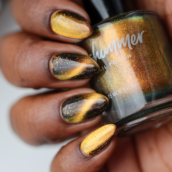 KBShimmer - Nail Polish - Quit Your Waning Multichrome Magnetic