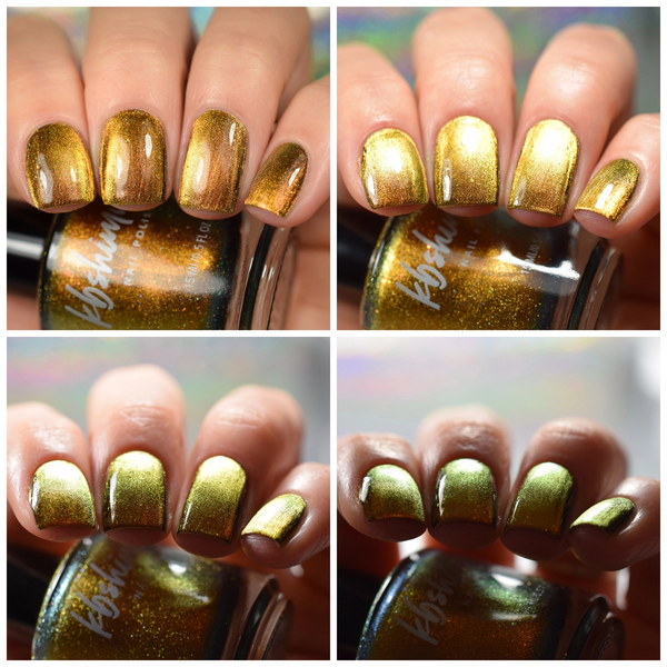KBShimmer - Nail Polish - Quit Your Waning Multichrome Magnetic