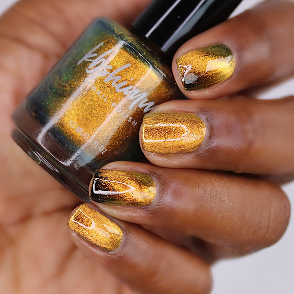 KBShimmer - Nail Polish - Quit Your Waning Multichrome Magnetic