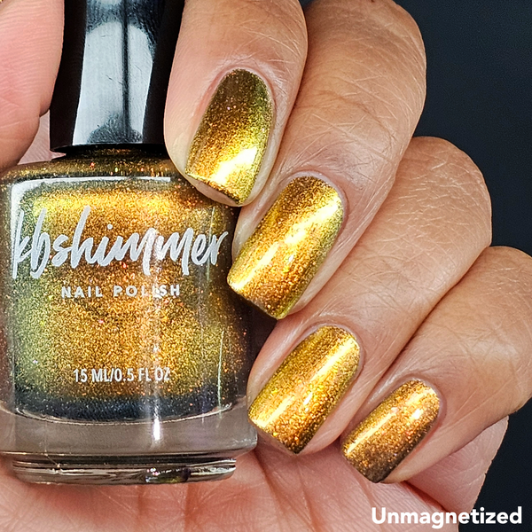 KBShimmer - Nail Polish - Quit Your Waning Multichrome Magnetic